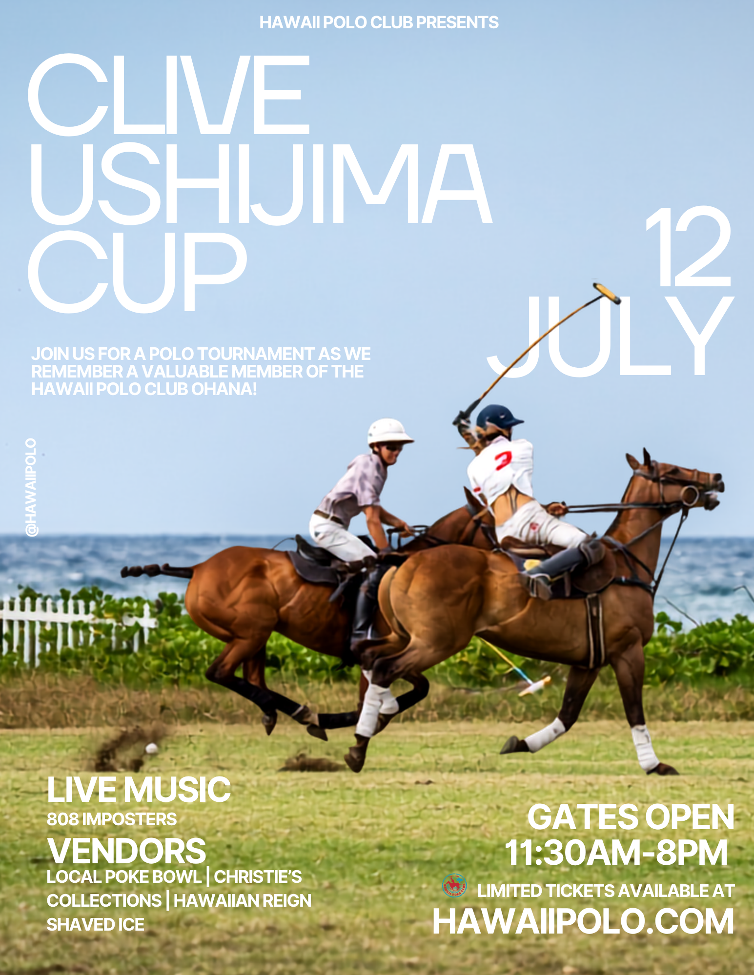 Polo Sundays on the North Shore